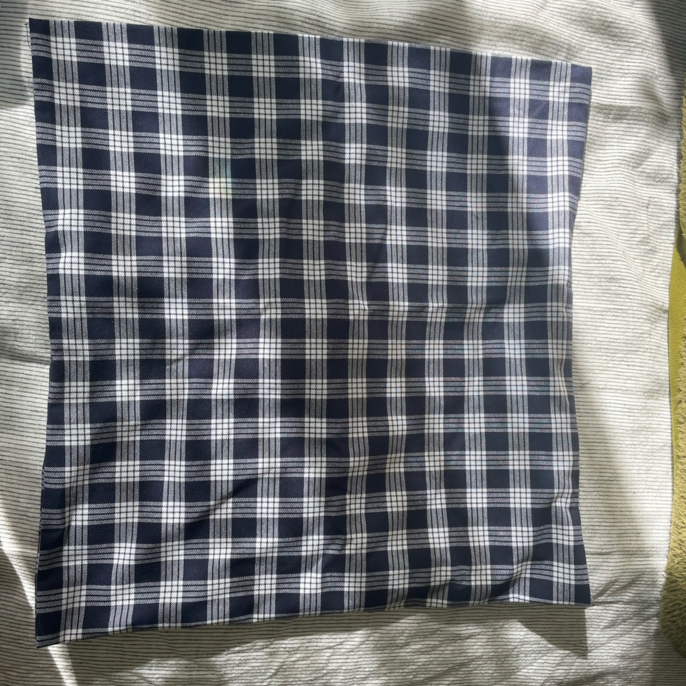 Palaka pillow case